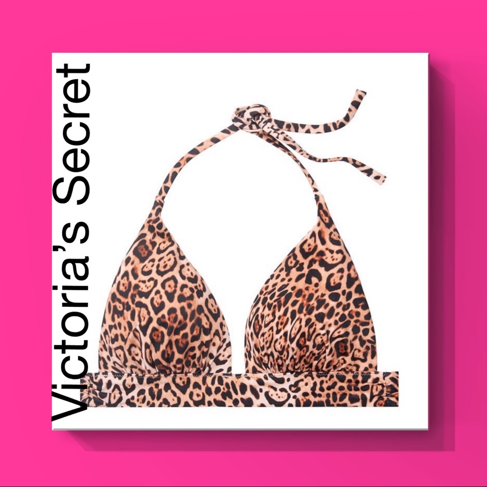 NWT Victoria’s Secret Havana Push-Up Halter Swim Top